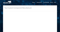 Desktop Screenshot of pacificelectronicscorp.com